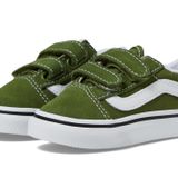 Vans VN000CPZCIB1 Old Skool V Haki Bebek Günlük Ayakkabı