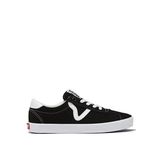 Vans VN000CQRBZW1-Sport Low Siyah Deri Erkek Lifestyle Ayakkabı