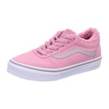 Vans Vn000Cum-K Ward Sneakers Pembe Kız Çocuk Spor Ayakkabı, C3S1 FOXGLOVE, 35