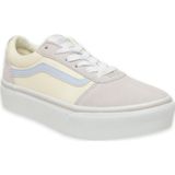 Vans Vn000Cun Ward Platform Sneakers Çok Renkli Çocuk Spor Ayakkabı 35