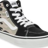 Vans Vn000Cwy Filmore Hi Sneakers Gri-Siyah Çocuk Spor Ayakkabı