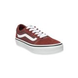 Vans Vn000Cx0 Ward Sneakers Kırmızı Çocuk Spor Ayakkabı, MDB1 Madder Brown, 32