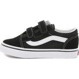 Vans Vn000D3Yblk1 Old Skool V Bebek Günlük Ayakkabı Siyah - Beyaz - Siyah