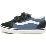 Vans Vn000D3Ynvy1 Old Skool V Bebek Spor Ayakkabi Mavi
