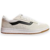 Vans VN000D49-M Ryland Ls Sneakers Beyaz-Siyah Unisex Spor Ayakkabı - Beyaz - Siyah