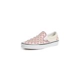 Vans VN000D6YFPR1 Classic Slip-On Kanvas Lifestyle Ayakkabı, 38, 5003368016, Pembe, Kadın