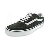 Vans Vn000d7q Brooklyn Ls Sneakers Haki Unisex Spor Ayakkabı Haki