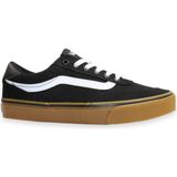Vans VN000D7Q Brooklyn Ls Sneakers Siyah Unisex Spor Ayakkabı - 00 Siyah - Beyaz