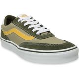 Vans VN000D7Q Brooklyn Ls Sneakers Yeşil Unisex Spor Ayakkabı - 00A-yeşil