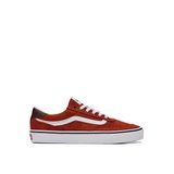 Vans VN000D7QBTO1 Brooklyn LS Kırmızı Deri Erkek Lifestyle Ayakkabı