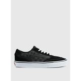 Vans VN000D7QKOU1 Brooklyn LS Siyah Deri Erkek Lifestyle Ayakkabı