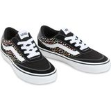 Vans VN000D7U Brooklyn Ls Sneakers Siyah-Beyaz Unisex Spor Ayakkabı - 00 Siyah - Beyaz