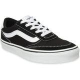 Vans VN000D7U Brooklyn Ls Sneakers Siyah-Spor Ayakkabı Tekstil Malzeme Kauçuk Taban - 00-Siyah