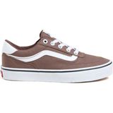 Vans VN000D7UCHG1 Brooklyn LS Kahverengi Kadın Sneaker Ayakkabı