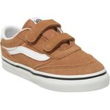 Vans VN000D7X Brooklyn Ls V Sneakers Kahverengi Çocuk Spor Ayakkabı - KN1-Kahverengi