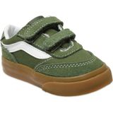 Vans VN000D7X Brooklyn Ls V Sneakers Yeşil Çocuk Spor Ayakkabı - 01U-Yeşil