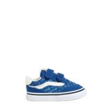 Vans VN000D7X7WM1 Brooklyn LS V Mavi Bebek Sneaker