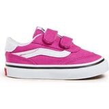 Vans VN000D7XYLZ1 Brooklyn Ls Çocuk Spor Ayakkabı - Pembe