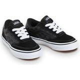 Vans VN000D82 Brooklyn Ls Sneakers Siyah Unisex Spor Ayakkabı - Siyah - 28