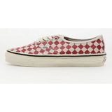 Vans VN000D9NCIS1 Lx Authentic 44 Kırmızı - Beyaz %50 Keçi Derisi, %50 Sığır Derisi Erkek Lifestyle Ayakkabı
