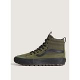 Vans VN000DAQ2031-MTE Sk8-Hi Waterproof Yeşil - Siyah Süet + Deri Erkek Lifestyle Ayakkabı