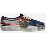 Vans VN000DB8Z111 Lx Authentic 44 Kırmızı - Lacivert %50 Sentetik, %50 Sığır Derisi Kadın Lifestyle Ayakkabı
