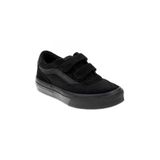 Vans Vn000Dbr Brooklyn Ls V Sneakers Siyah Çocuk Spor Ayakkabı, BKA1 Black/Black, 32,5