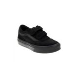 Vans Vn000Dbr Brooklyn Ls V Sneakers Siyah Çocuk Spor Ayakkabı, BKA1 Black/Black, 32