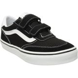 Vans VN000DBR Brooklyn Ls V Sneakers Siyah Çocuk Spor Ayakkabı Düz Tabanlı Tekstil Malzeme