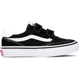 Vans VN000DBRBA21 Brooklyn Ls V Spor Ayakkabı Siyah - Beyaz Erkek Çocuk İçin Konforlu Tasarım