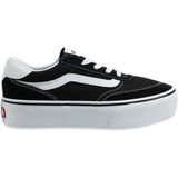 Vans VN000DC4 Brooklyn Ls Platform Sneakers Siyah Unisex Spor Ayakkabı