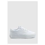 Vans VN000DC4WWW1 Brooklyn LS Platform Beyaz Kadın Sneaker