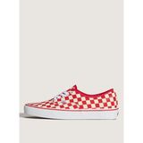 Vans VN000EGAR301 Authentic Kırmızı - Beyaz %100 Dokuma Kumaş Kadın Lifestyle Ayakkabı