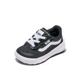Vans Vn000Egb-K Range Brz V Sneakers Siyah Çocuk Spor Ayakkabı, BA21 BLACK/WHITE, 18