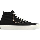 Vans VN000EKKZX11 Authentic Hi 2.0 Siyah Kadın Lifestyle Ayakkabı - Siyah - Kırmızı