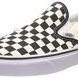 Vans VN000EYEBWW1 Classic Slip On Beyaz Siyah Unisex Günlük Ayakkabı