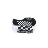 Vans VN000GMQBLK1 Overstimulated Canoodle Siyah Beyaz Kadın Çorap