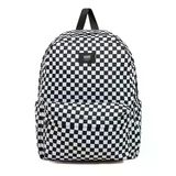 Vans Vn000h4xy281 Old Skool Check Backpack Siyah-Beyaz