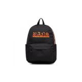 Vans Vn000H56 Old Skool Grom Backpack Siyah-Kırmızı Unisex Spor Çanta, BFM1 Black/Flame