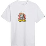 Vans VN000HFKWHT1 Digital Repair Ss White Beyaz Erkek T-shirt