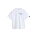Vans VN000HFYWHT1 Global Line Ss White Erkek T-shirt