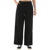 Vans VN000HGKBLK1 Vans Palmer Wide Leg Chino Pant Kadın Pantolon - Siyah - 26