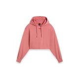 Vans Vn000Hu0 Thanx Again Po Fleece-B Sweat Gül Kurusu Kadın Sweatshirt, Qıd1 Faded Rose, Xxs