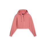Vans Vn000Hu0 Thanx Again Po Fleece-B Sweat Gül Kurusu Kadın Sweatshirt, Qıd1 Faded Rose, Xxs