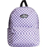 Vans VN000J3KFRT1 Old Skool Grom Check Sırt Çantası Mor - STD