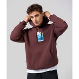 Vans VN000JSQ7YO1-001 Bordo Extra Strength Loose PO Erkek Sweatshirt