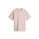 Vans Vn000K42 Brush Script Loose Ss Gül Kurusu Erkek T-Shirt, SEPIA ROSE, L