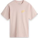 Vans Vn000k42 Brush Script Loose Ss Gül Kurusu Erkek T-shirt