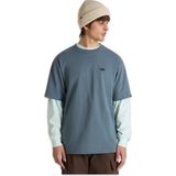 Vans VN000P1P Left Chest Ii Loose Ss Mavi Erkek T-Shirt