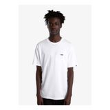 Vans VN000P1PWHT1-LEFT CHEST II LOOSE SS Beyaz Yuvarlak Yaka Normal Düz Erkek T-Shirt